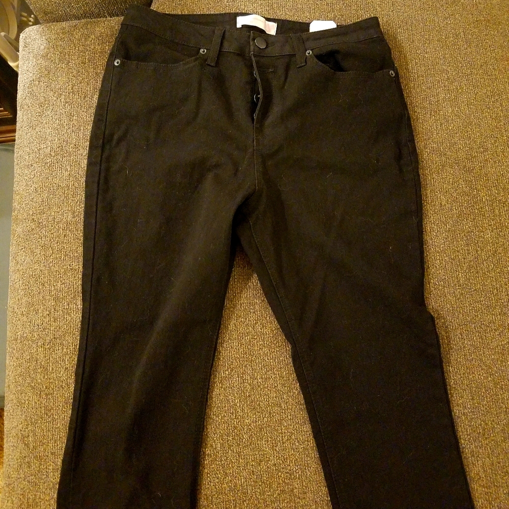 Black jeans